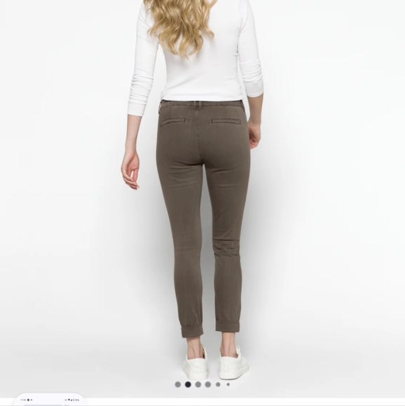 Cosmic Blue Love - Callie Cuffed Skinny Pant, 26 - Picture 3 of 9